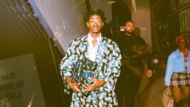 Talking With Pusha T, Johnny Suh, Whoopi Goldberg, and More VIPs at the Thom Browne Show